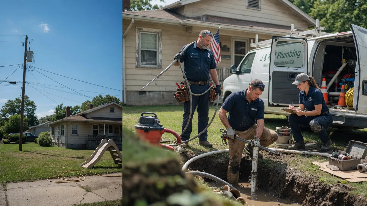 Drain Cleaning in Marion, OH near me